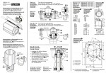 Bosch 0 602 241 134 2 241 Straight Grinders Spare Parts
